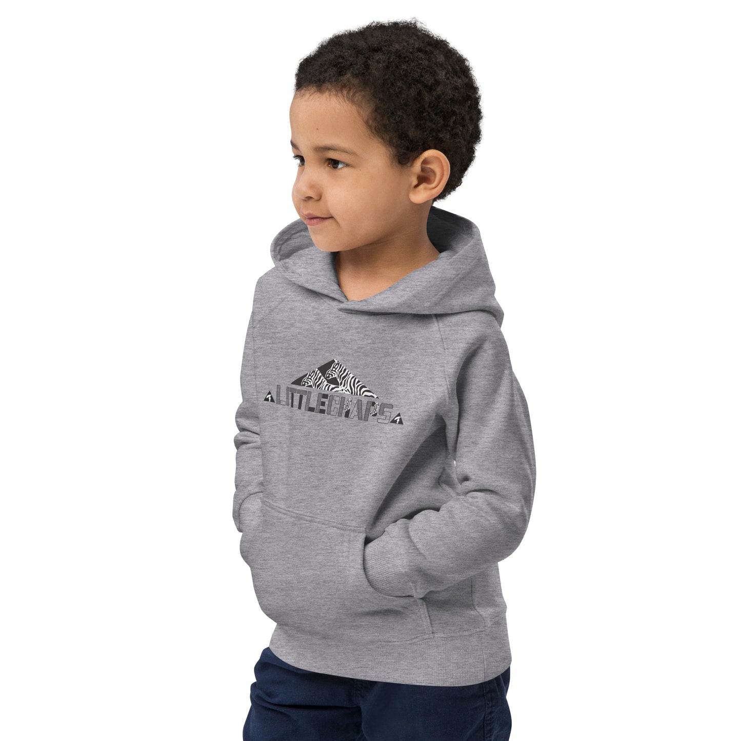 LITTLEcHAPS Kids Eco Hoodie - Outdoor Adventures