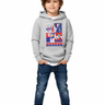 Kids Fleece Hoodie Look 5