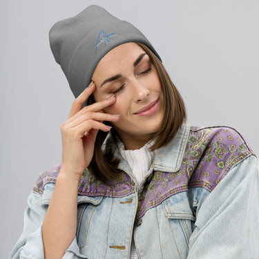 Alppeer-Signature Embroidered Beanie