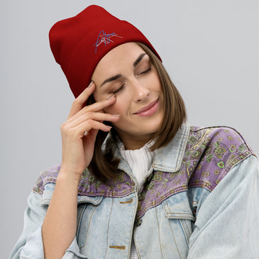 Alppeer-Signature Embroidered Beanie