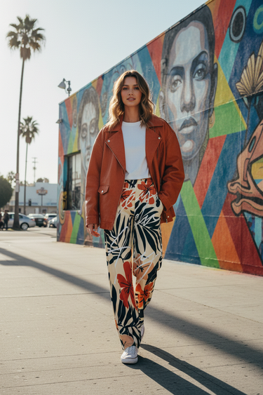 LA Street Style Editorial