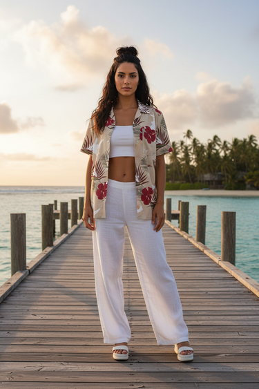 Latina Beach Pier