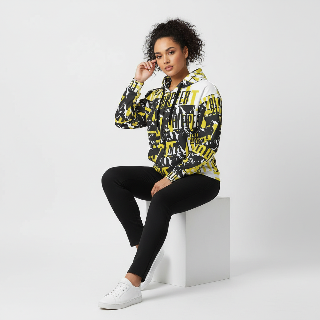 Latina female model - minimalist modern