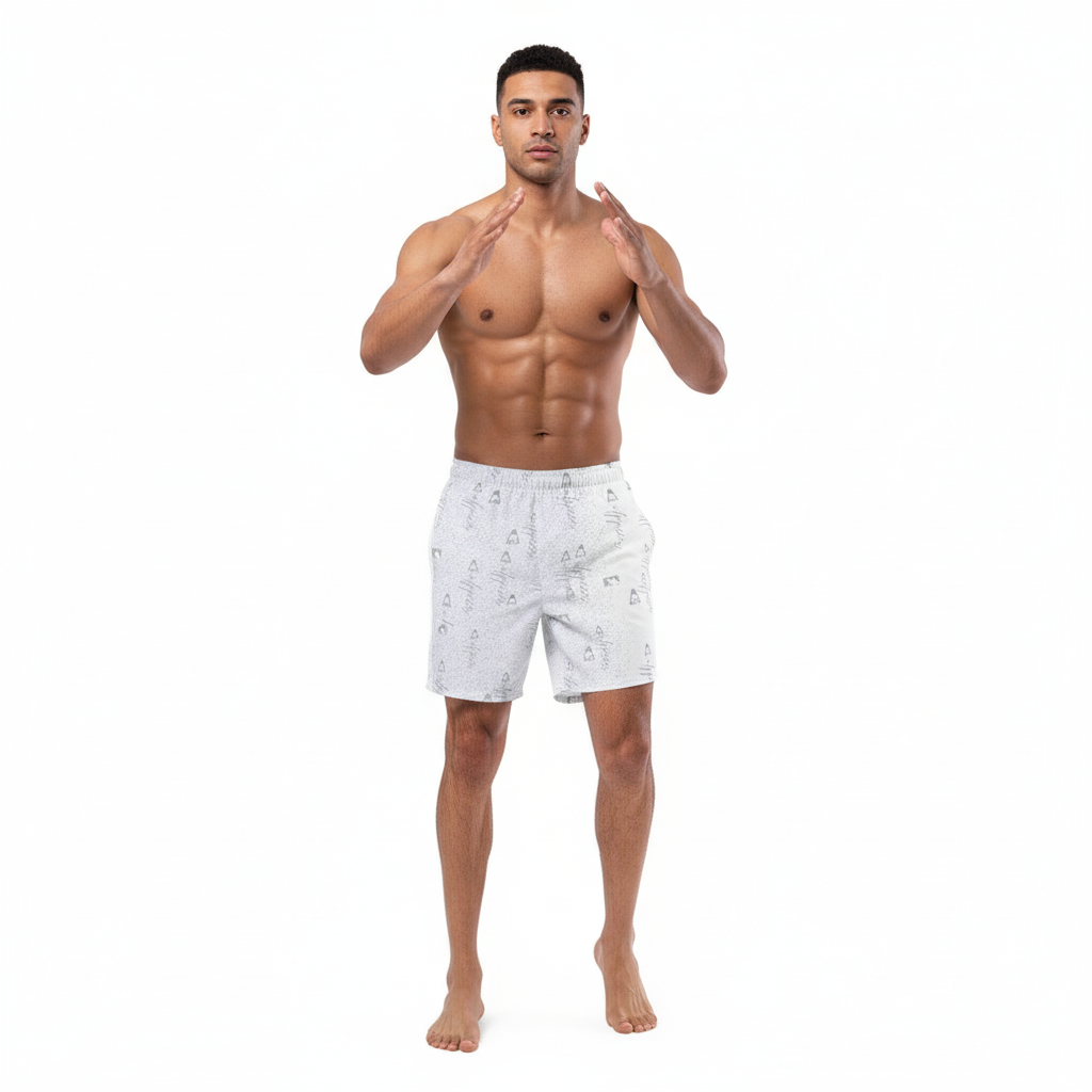 Latino Model Athletic Look