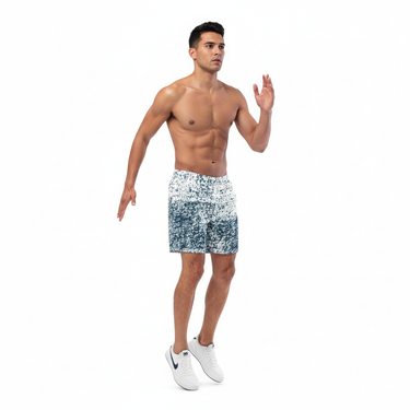 Latino Model Athletic Look