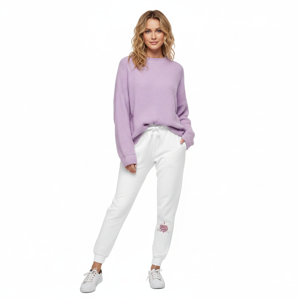 Lavender Sweater