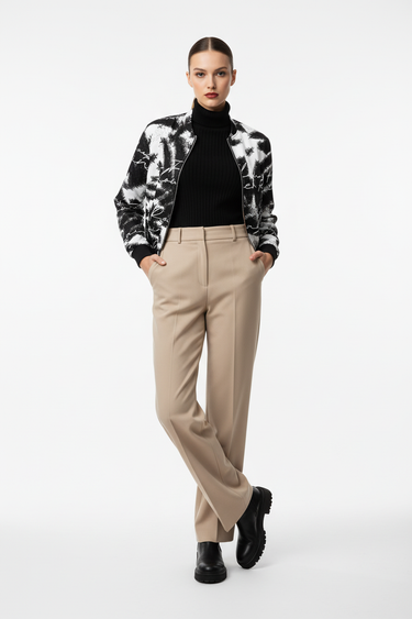 Layered Chic Look