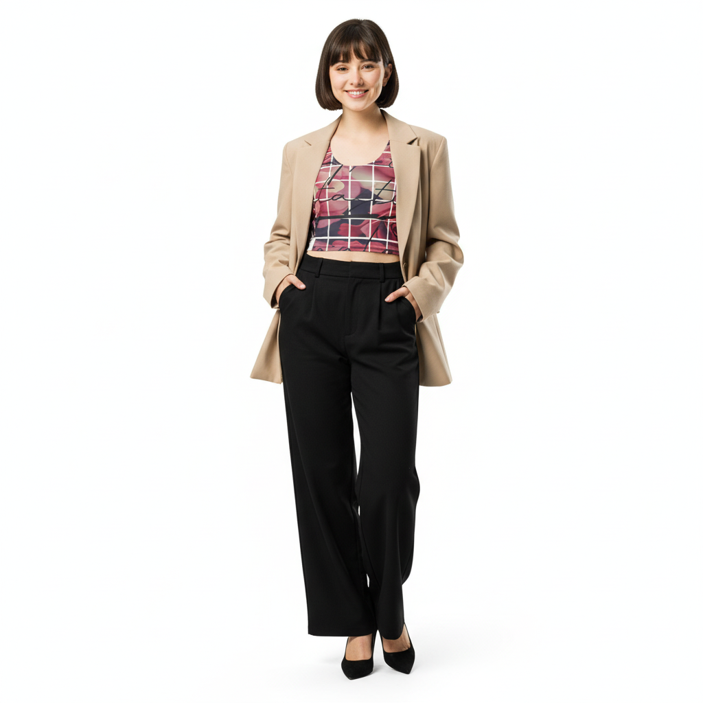 Layered Fashion Look