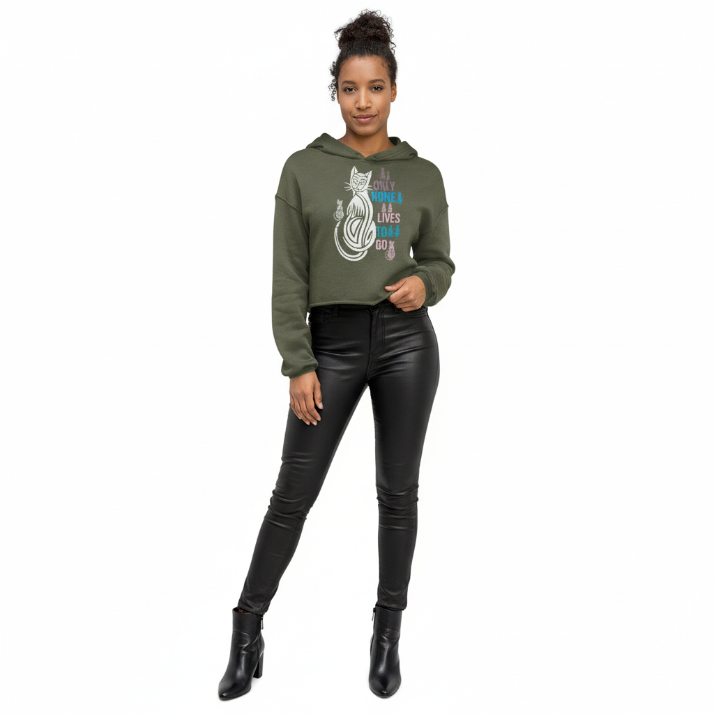 Leather luxe look