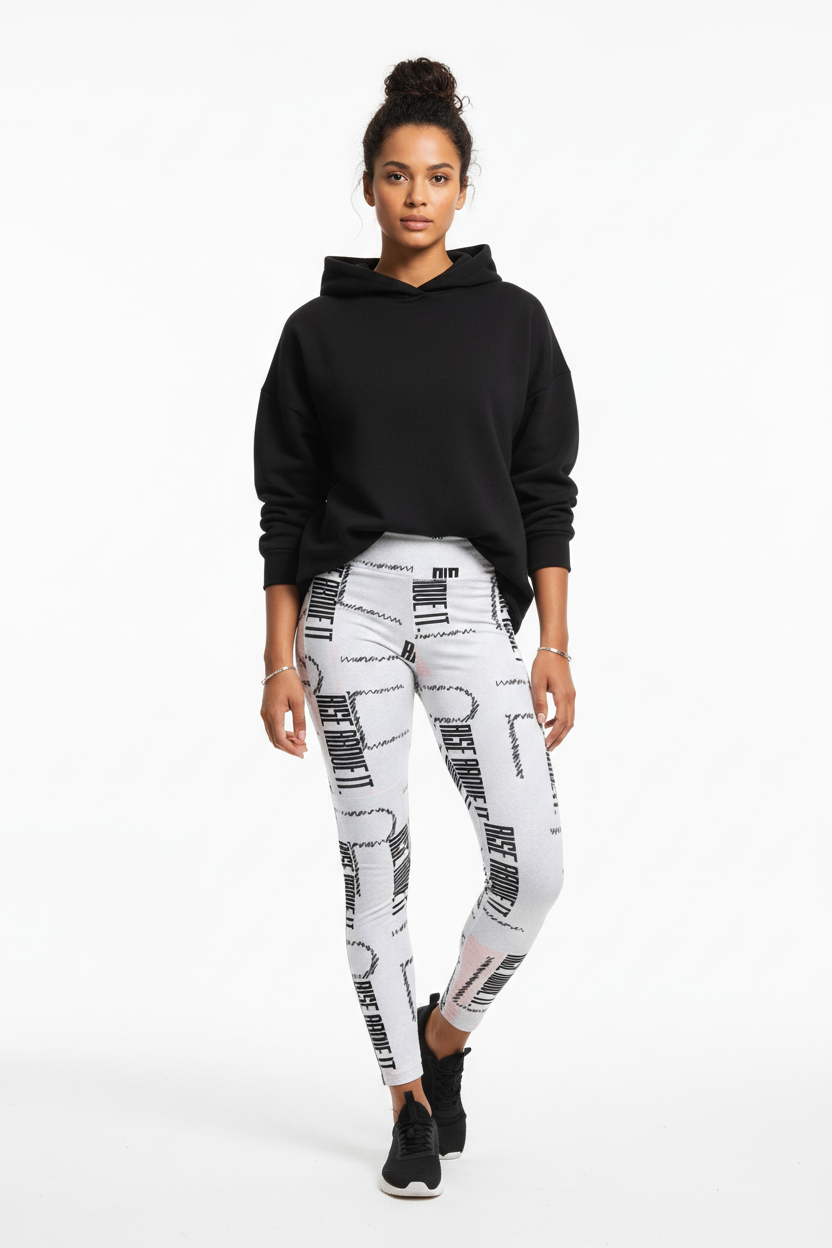 Leggings with Hoodie