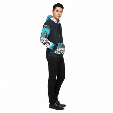Life Query Hoodie Classy Look