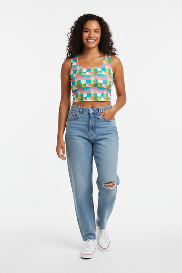 Light Jeans Front