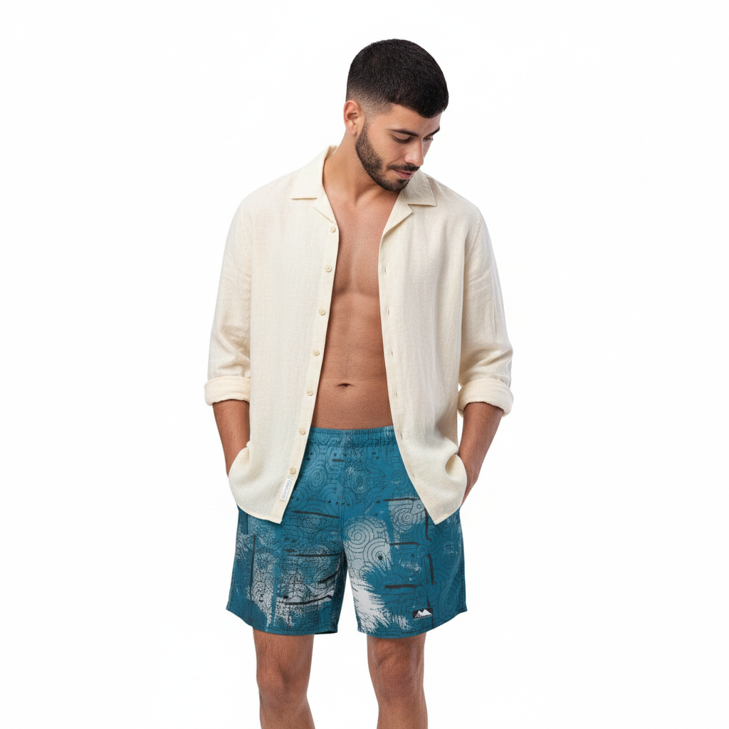 Linen Layered Look