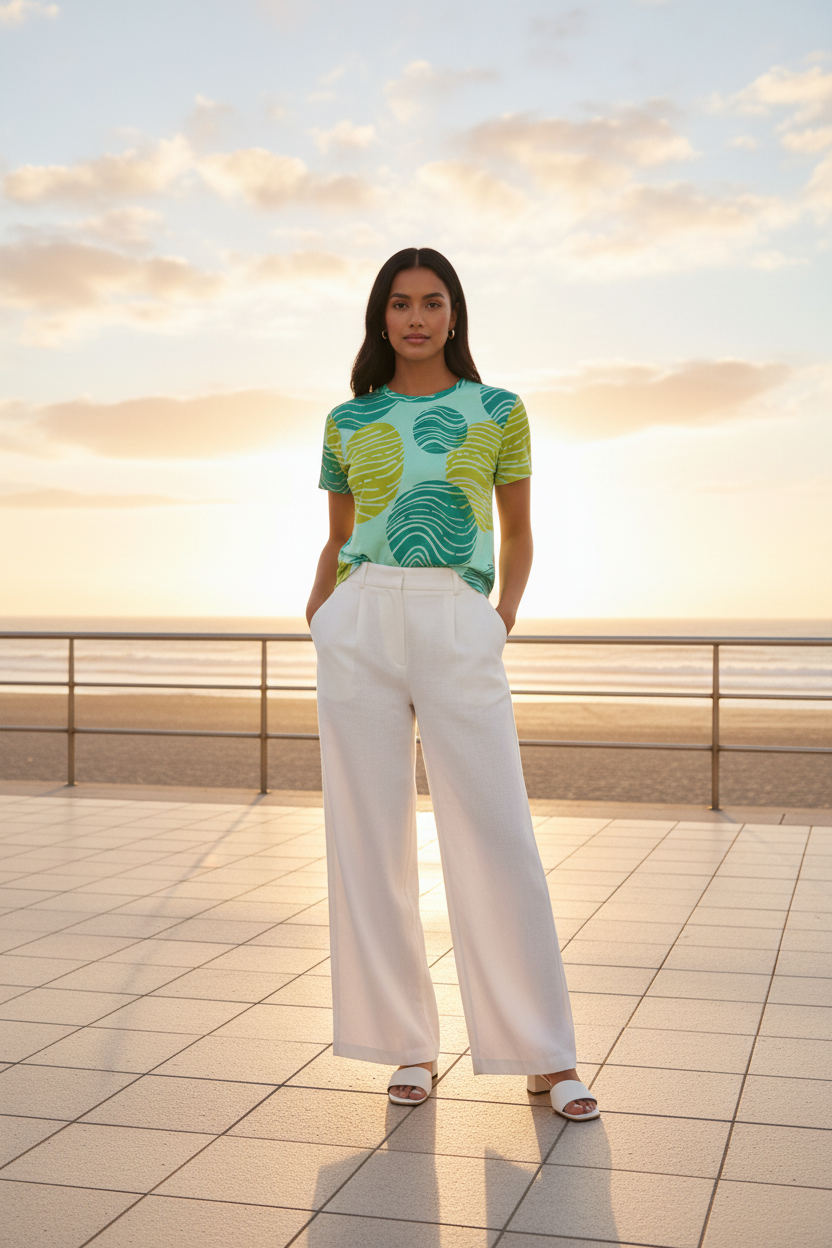 Linen Pants Beach