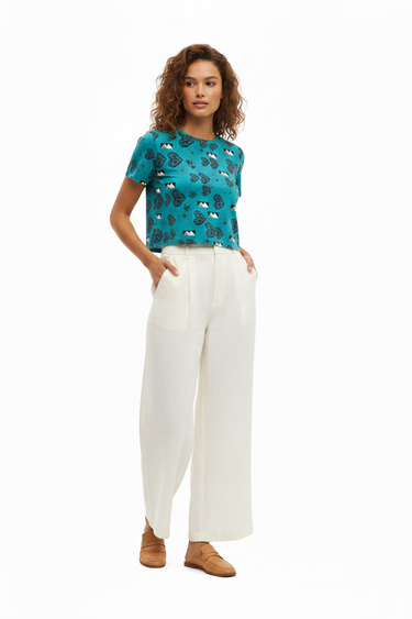 Linen Pants Front
