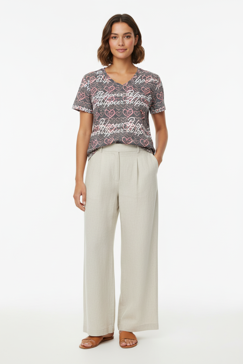 Linen Pants Untucked