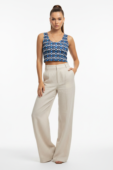 Linen Pants