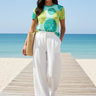 Linen Shorts Beach