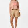 Linen Shorts Look