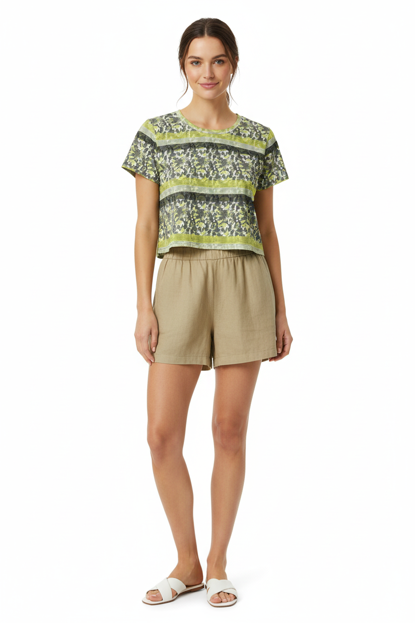 Linen Shorts
