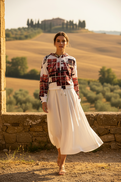 Linen Skirt