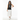 Live Love Honestly Tank Black Heather with Skirt - Latina Model
