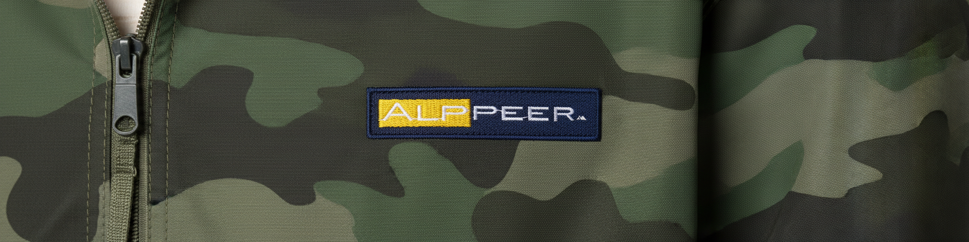 Logo detail - Camo
