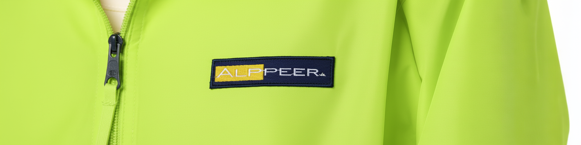 Logo detail - Green