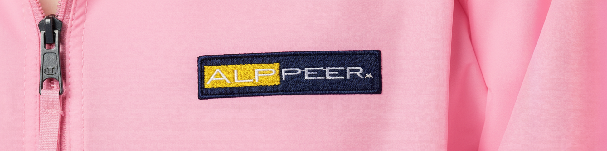 Logo detail - Pink