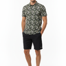Look 1 - Black Boardshorts