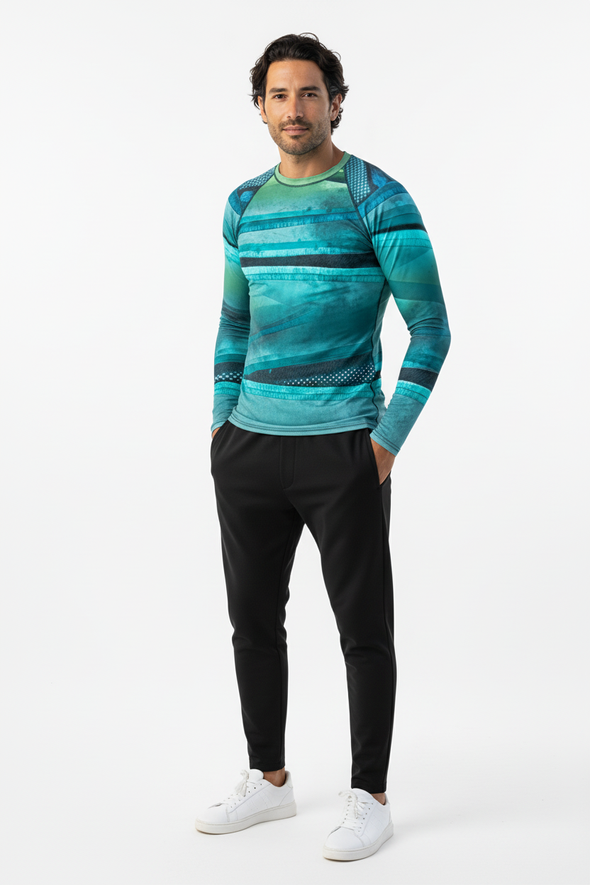 Look 1 - Black Joggers