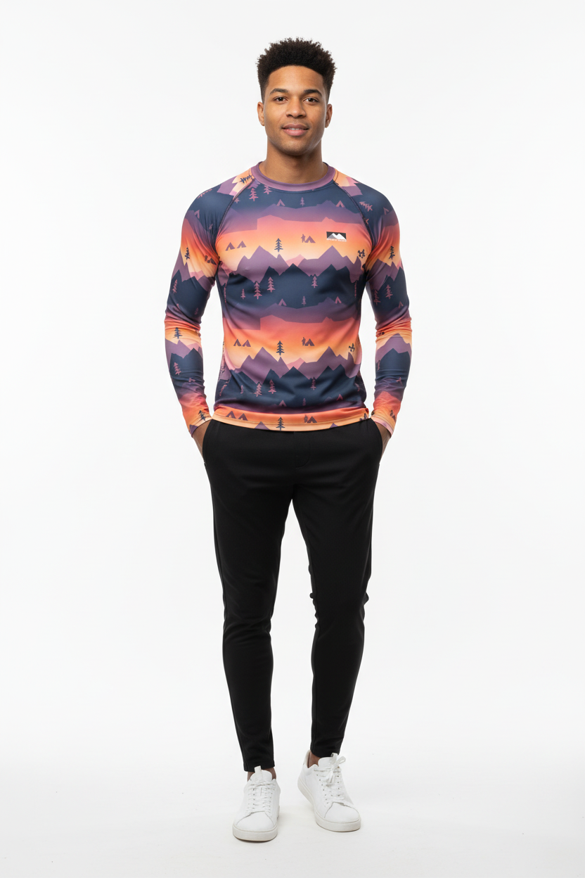 Look 1 - Black Joggers