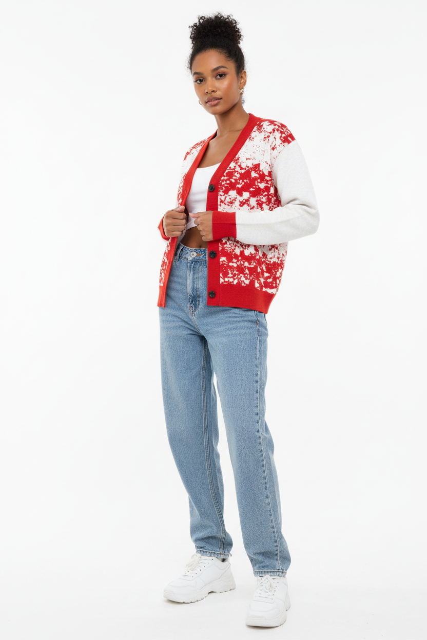 Look 1 - Blue Jeans & White Sneakers