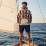 Look 1 – Bow Boardshorts