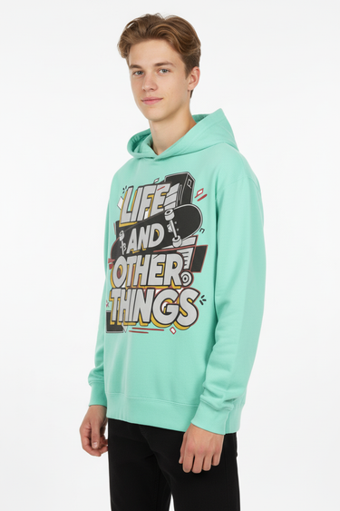 Look 1 – Chalky Mint Male