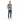 Look 1 - Dark jeans, friendly expression