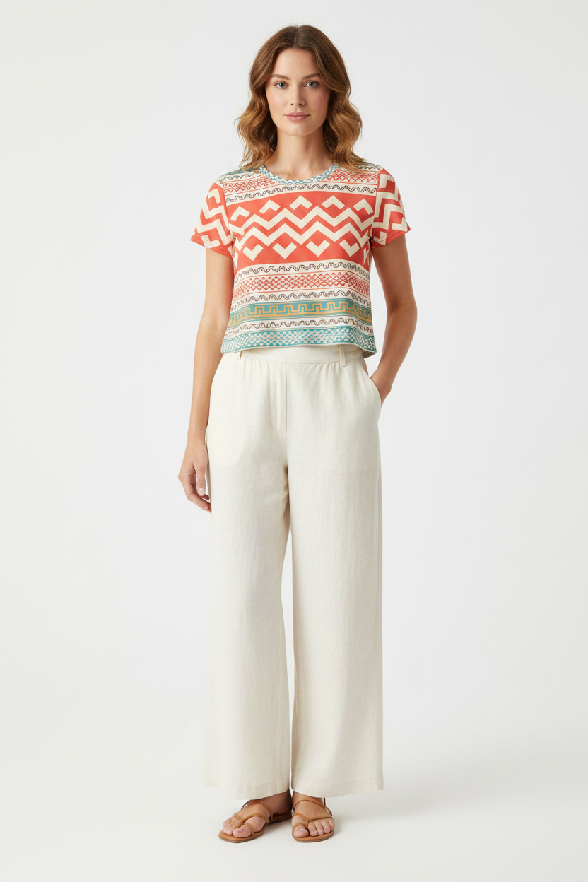 Look 1 – Elevated Summer