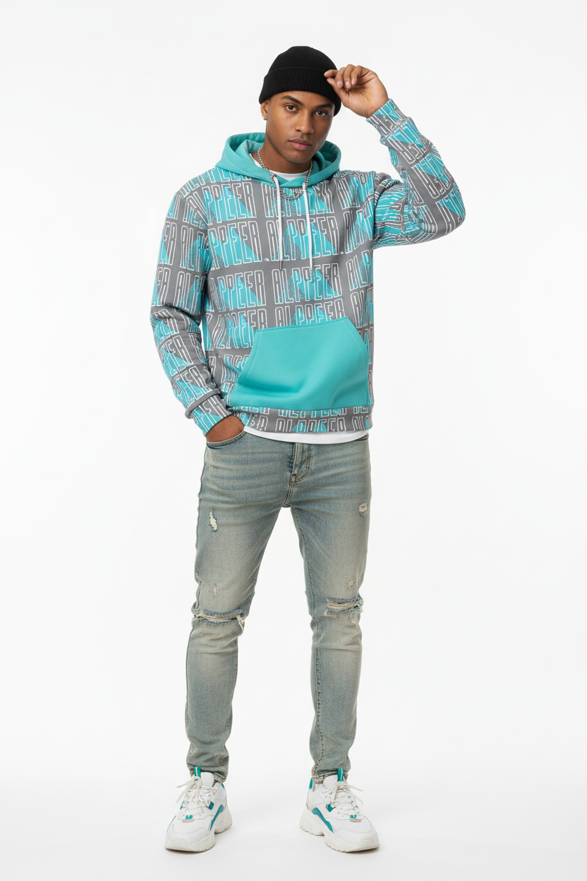 Look 1 – Male Casual