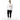 Look 1 - Man White with Joggers