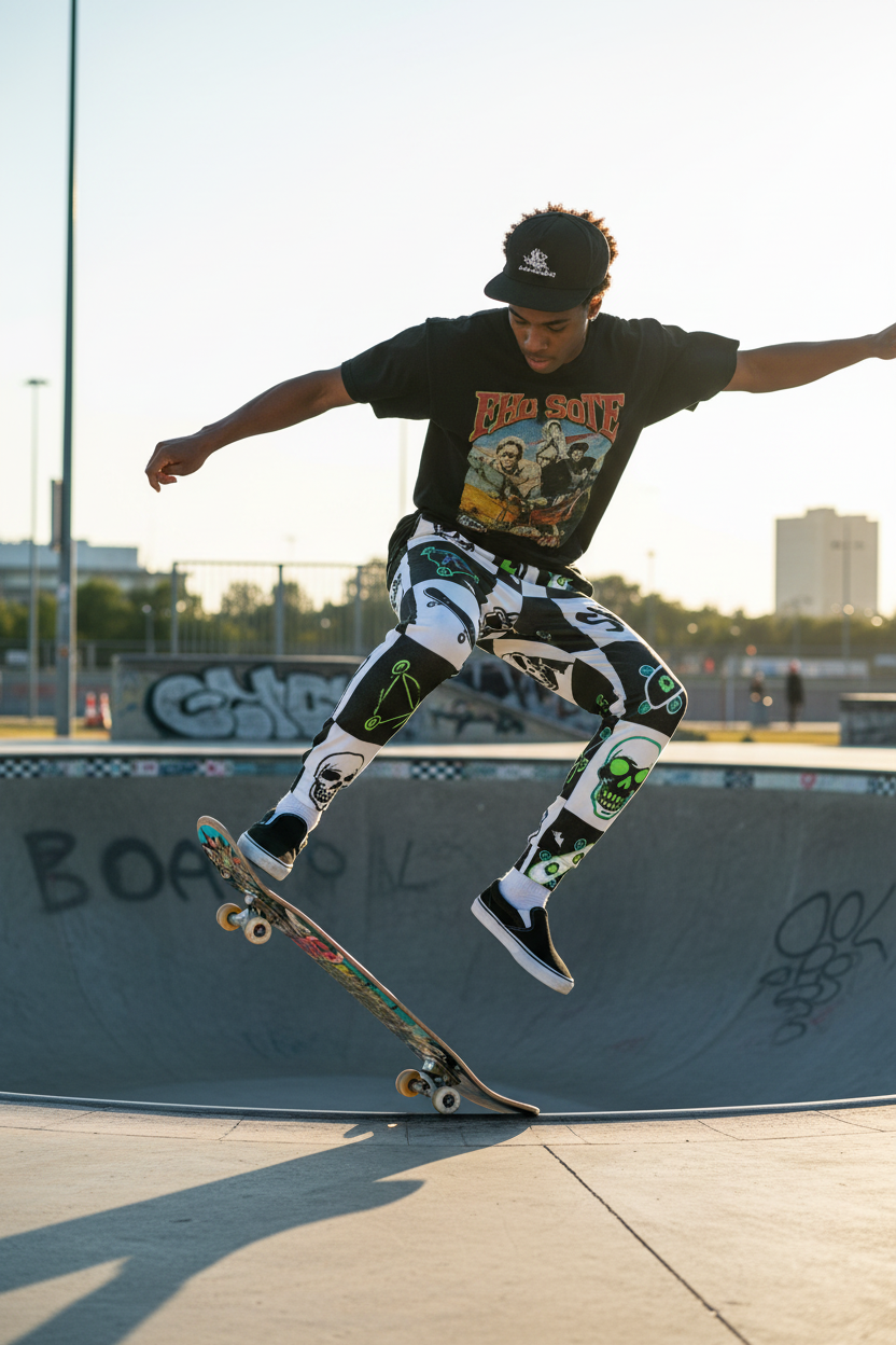 Look 1 - Skatepark