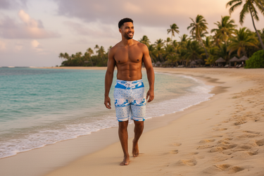 Look 1 – Tropical Walk