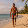 Look 1 – Tropical Walk