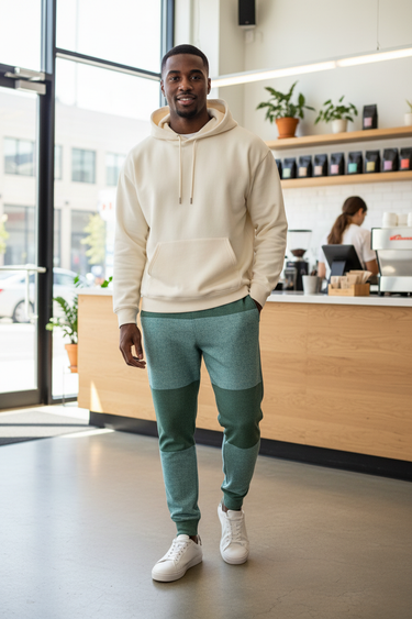Look 1 - Urban Coffee Shop