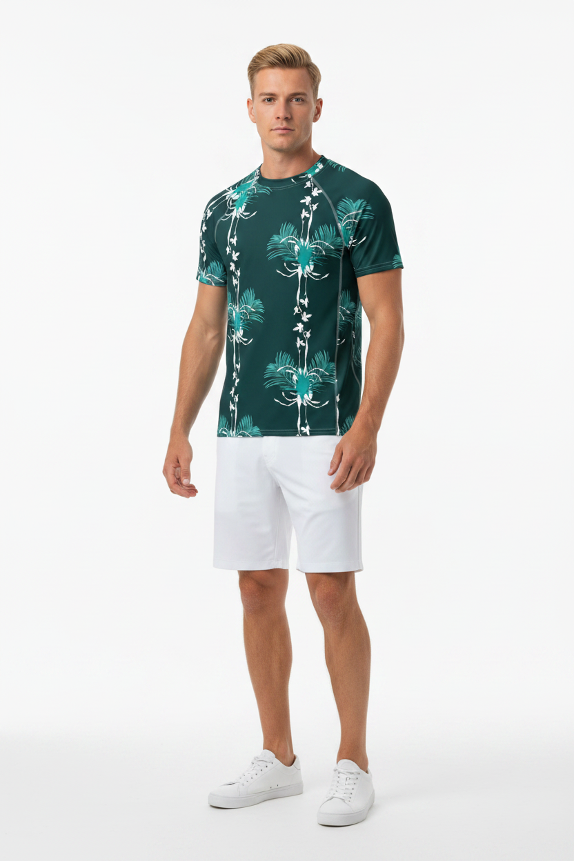 Look 1 – White Background, Front