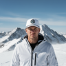 Look 1 – White Cap, Male, Alpine Summit