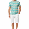 Look 1 - White Chino Shorts