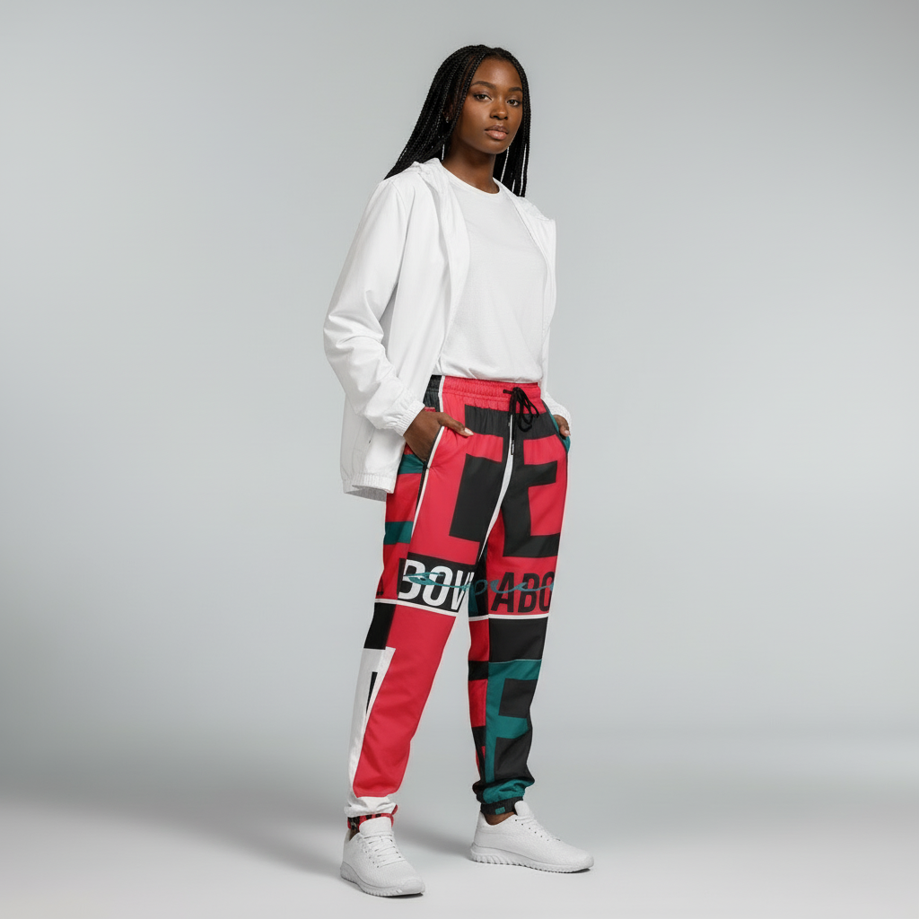 Look 1 - White Hoodie
