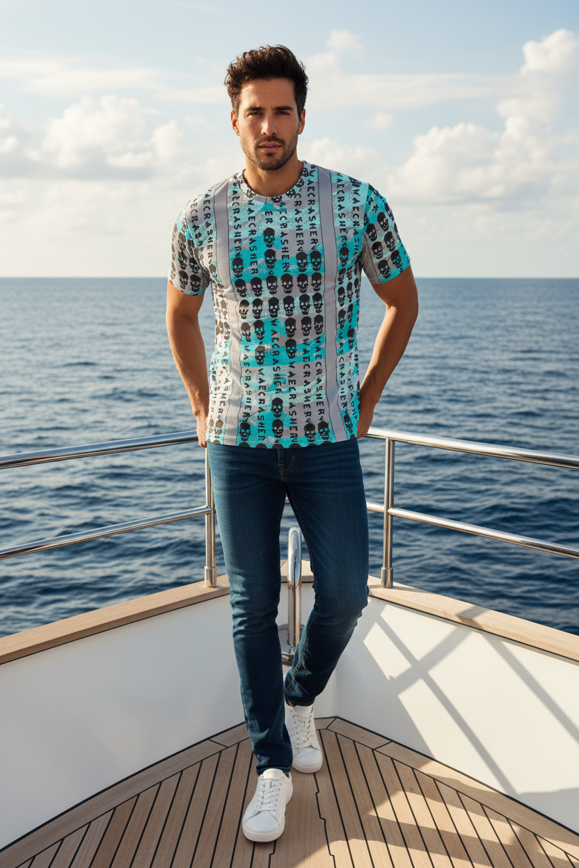 Look 1 Yacht Front