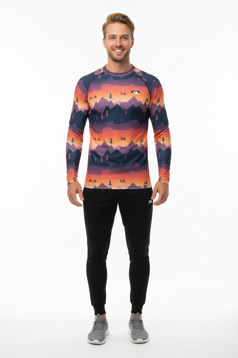 Look 10 - Black Joggers