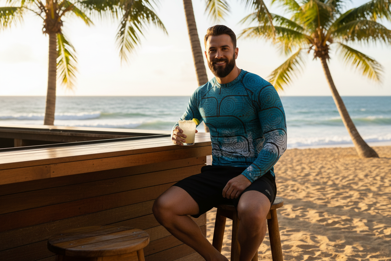 Look 11 – Beach Bar